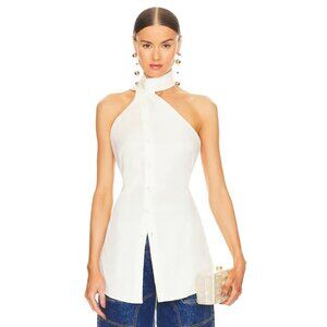 Cult Gaia Skye Top in Off White